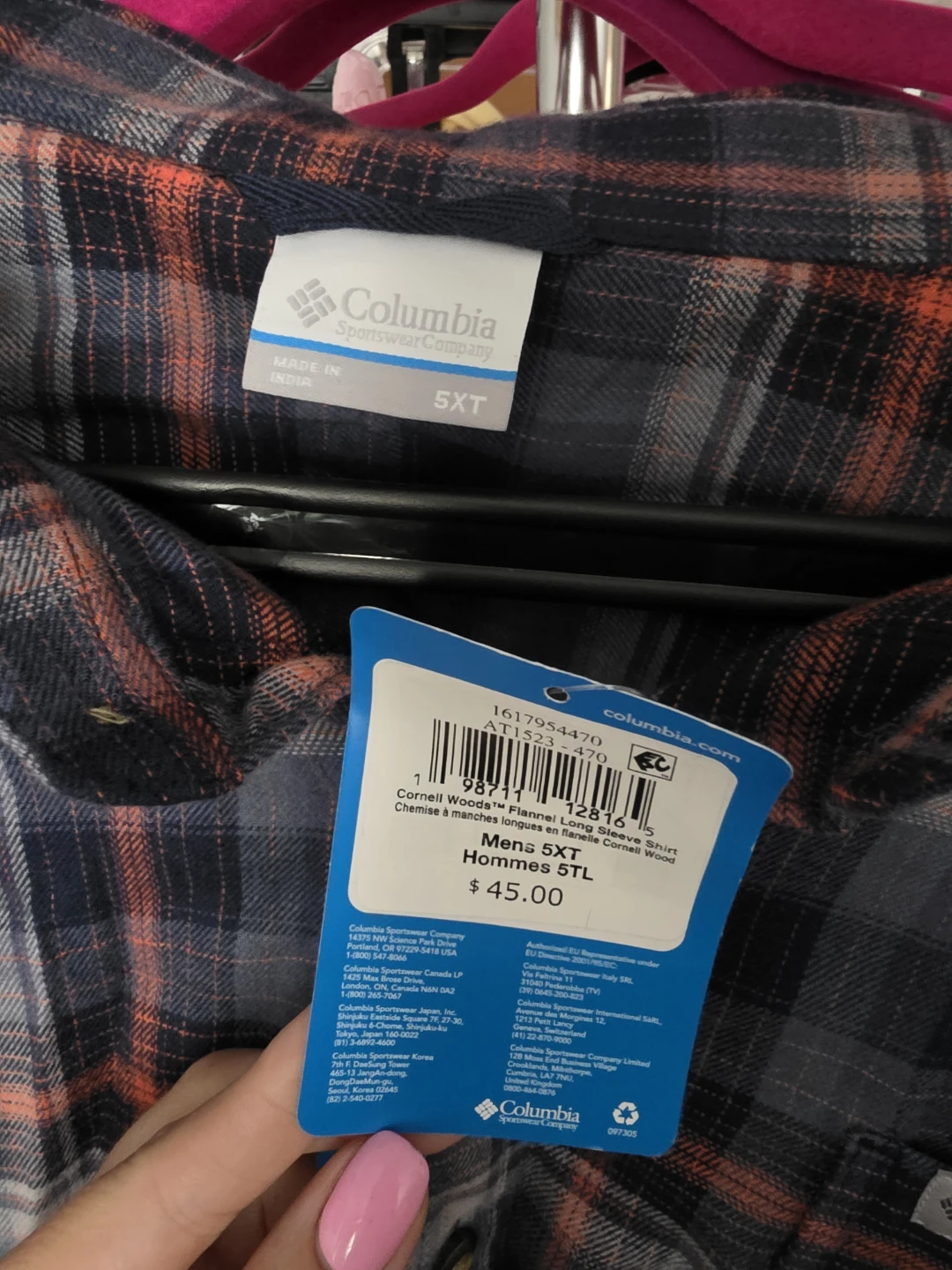 Columbia Cornell Woods Flannel Shirt 🏈 - photo 2