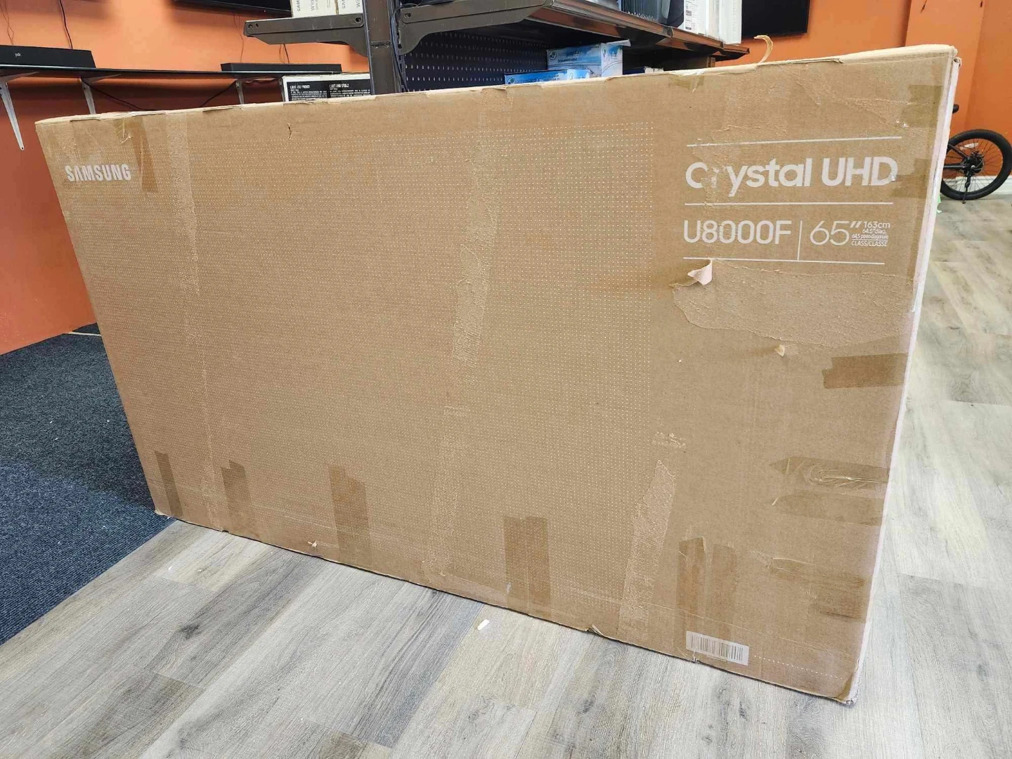 Samsung 75" Crystal UHD Television