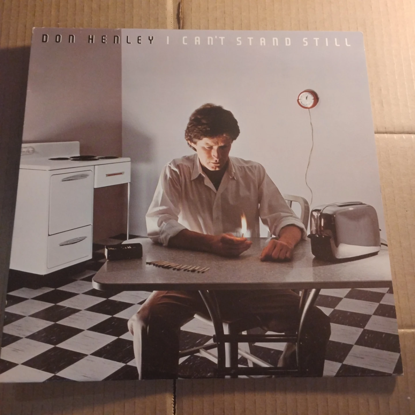 Don Henley I Can't Stand Still Vinyl Record