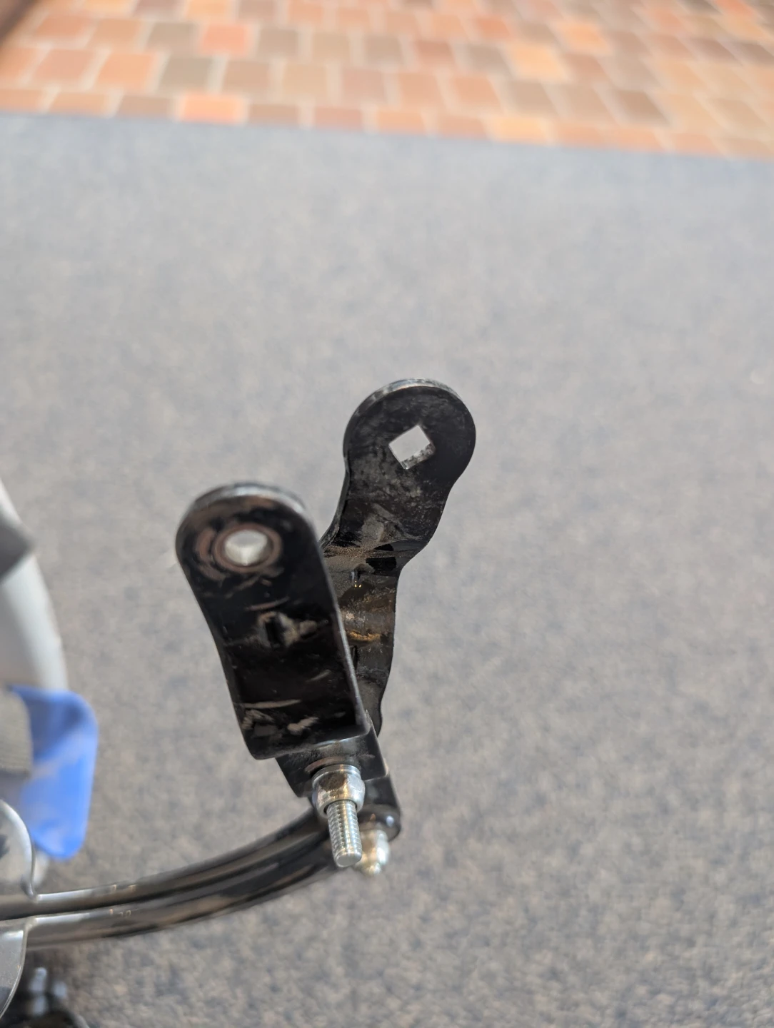 Bicycle child carrier seat - photo 4