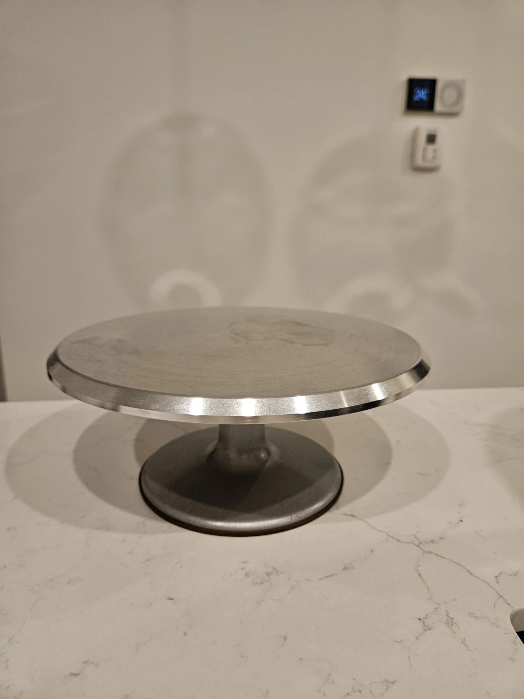 Metal Cake Decorating Turntable / Rotating Cake Stand - photo 2