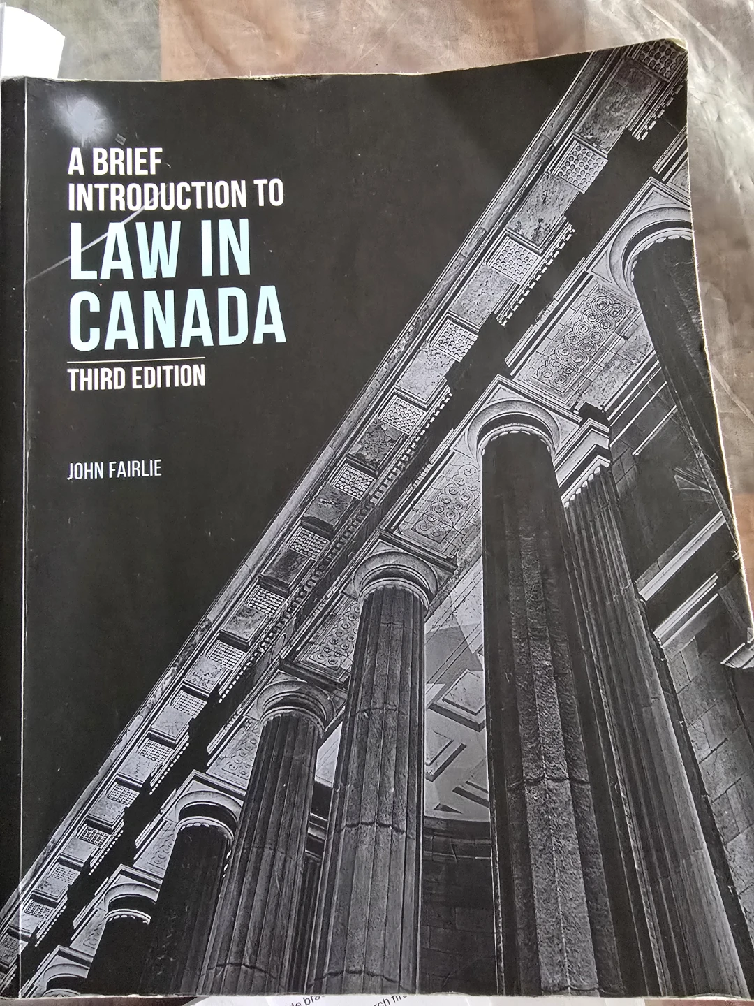 Collection of Canadian Law Textbooks - photo 2
