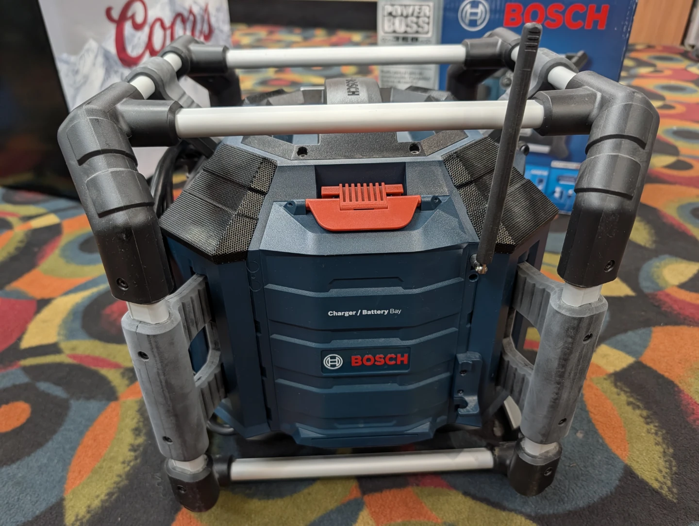 Bosch PowerBox 360 Jobsite Radio Charger PB360S-C - photo 5