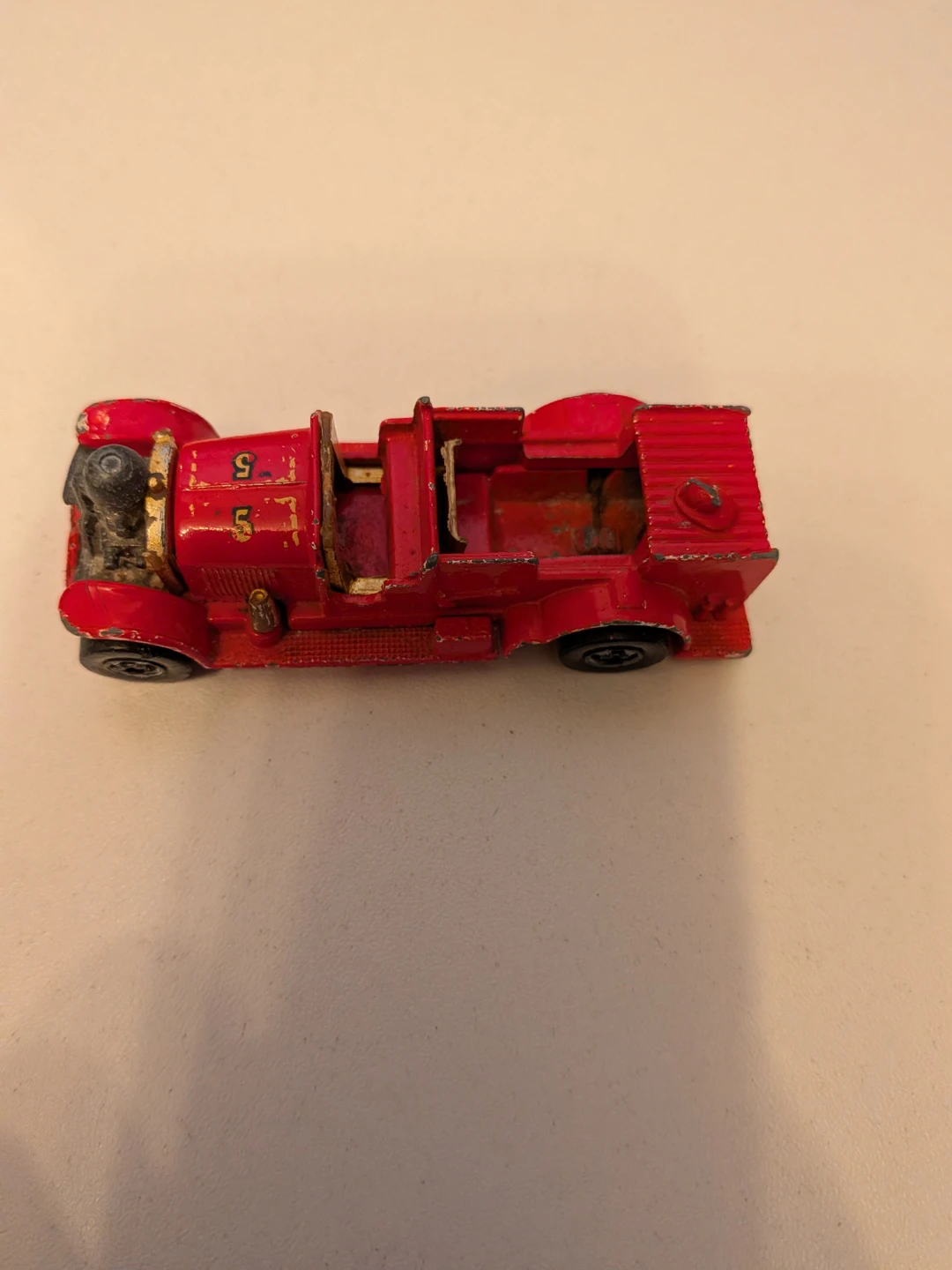 Vintage Hot Wheels Old Number 5 Toy Car - photo 3