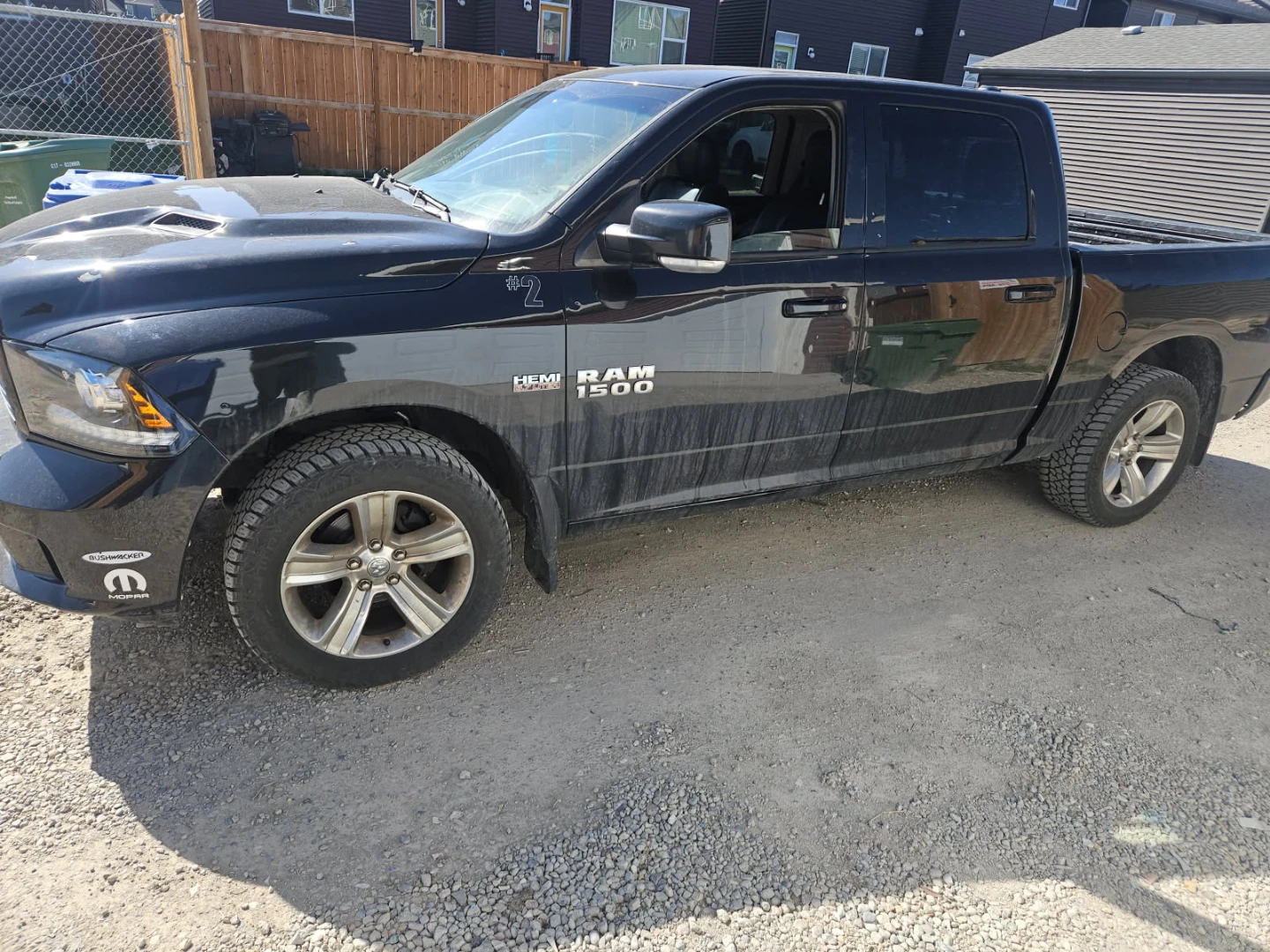 2016 dodge ram 1500