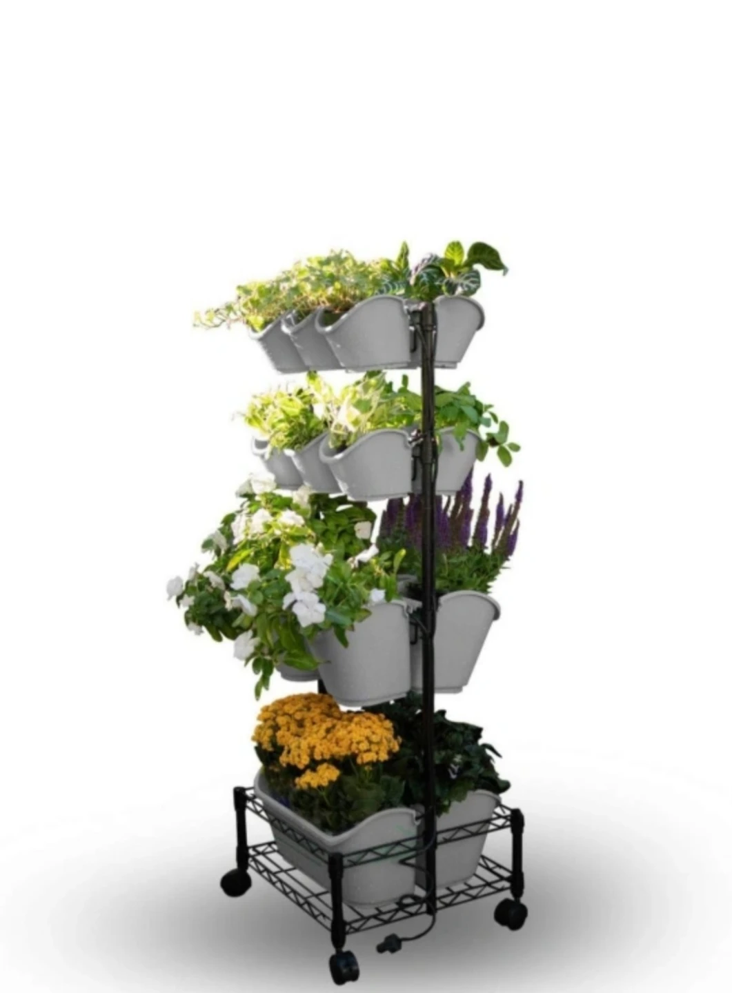 Vertical Planter with wheels (indoor & outdoor) - photo 4