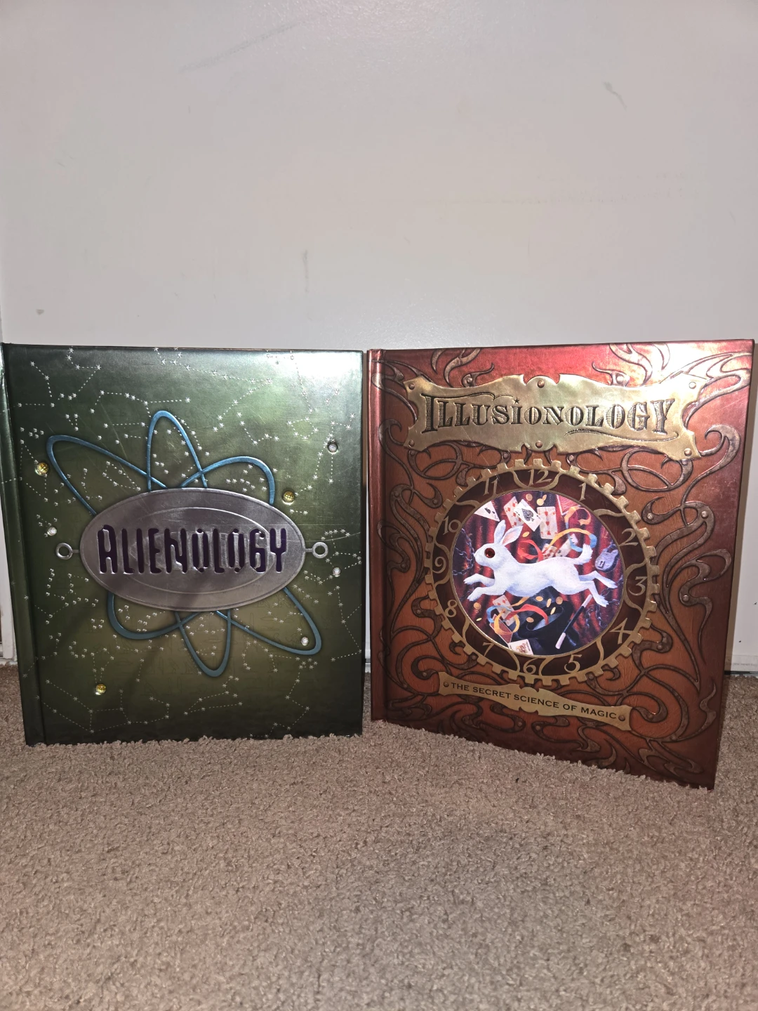 Alienology and Illusionology Ology Books