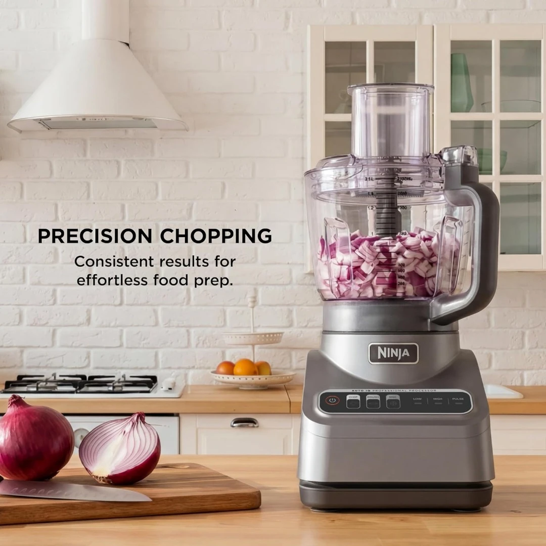 Ninja Auto-iQ Professional Food Processor - photo 2