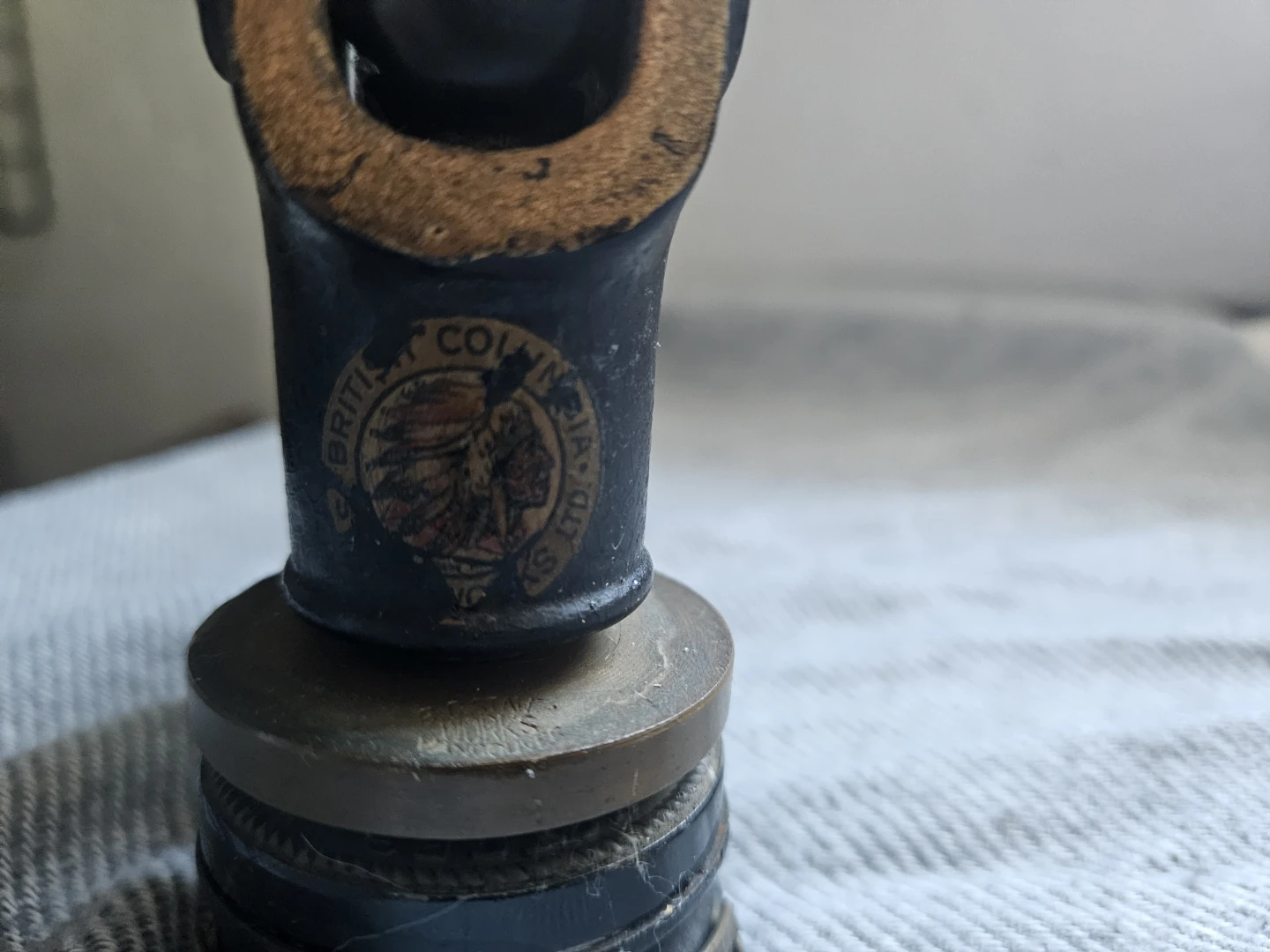 Vintage British Columbia Stamp Co. Embosser - photo 2