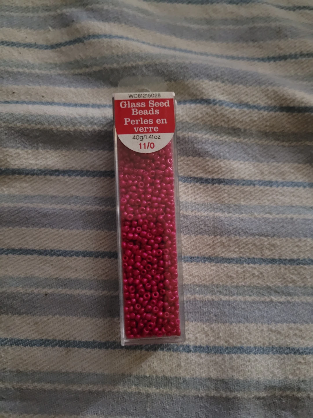 glass seed beads