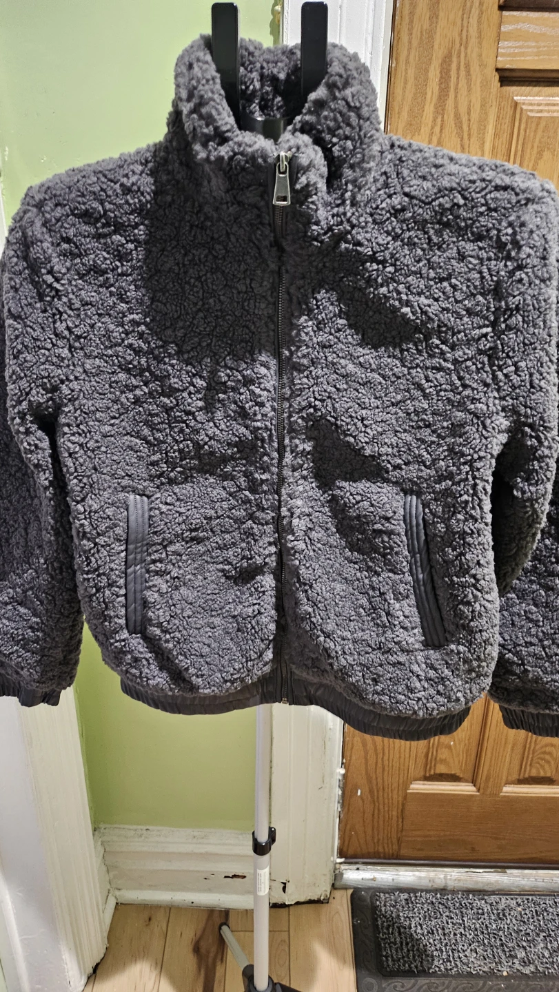 b.young Asphalt Sherpa Jacket