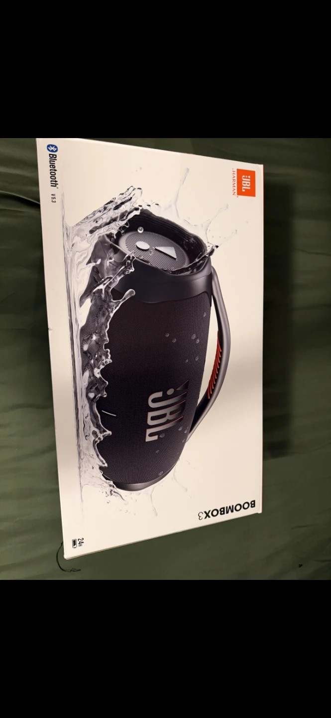 JBL Boombox 3 Portable Bluetooth Speaker