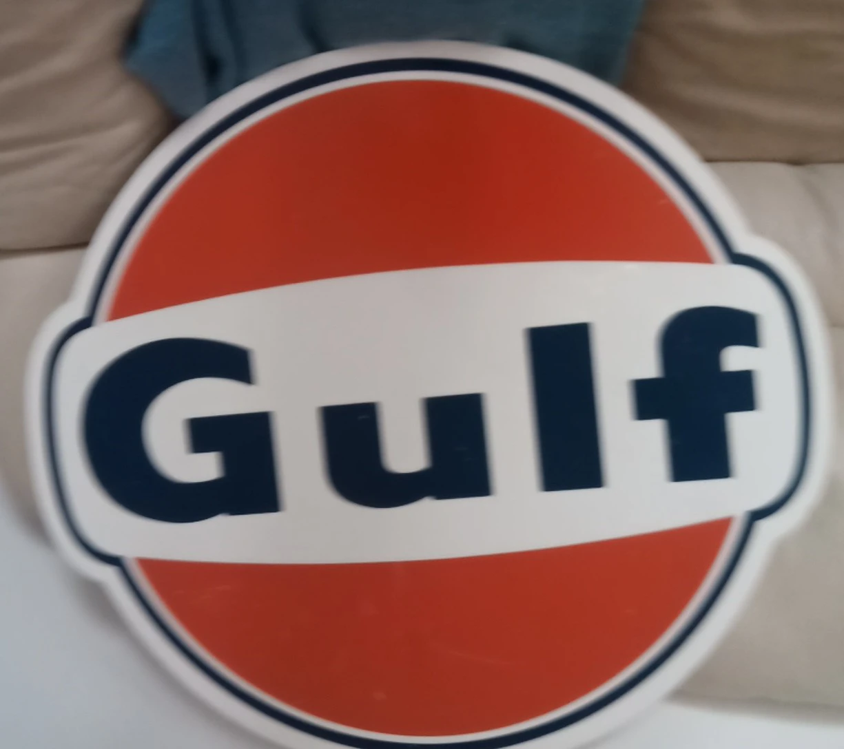 70s era Gulf Sign