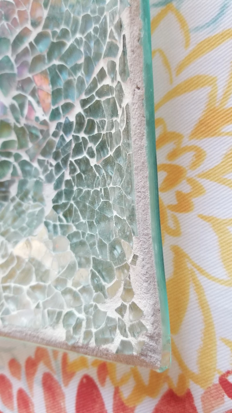 Aurora  Glass Mosaic Tray - photo 2