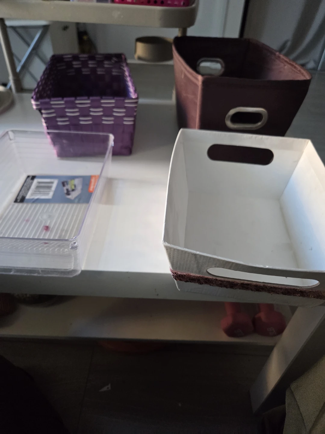 Set of 4 Assorted Storage Bins - photo 5