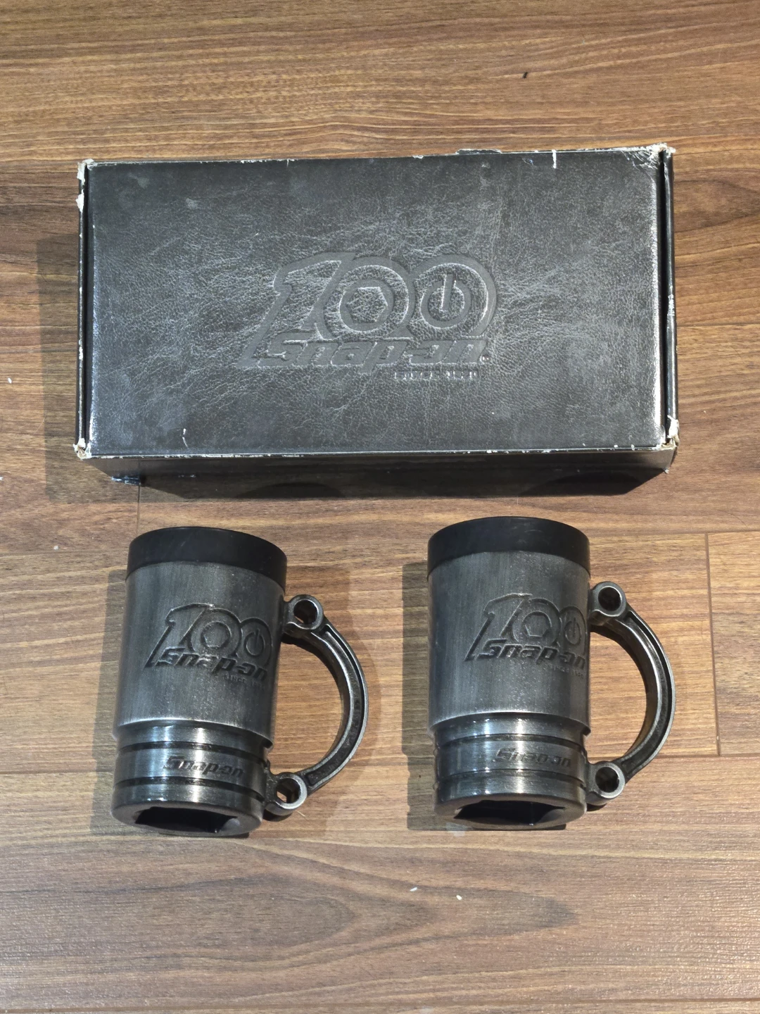 Snap-on 100th Anniversary Flankard Mug Set - photo 2