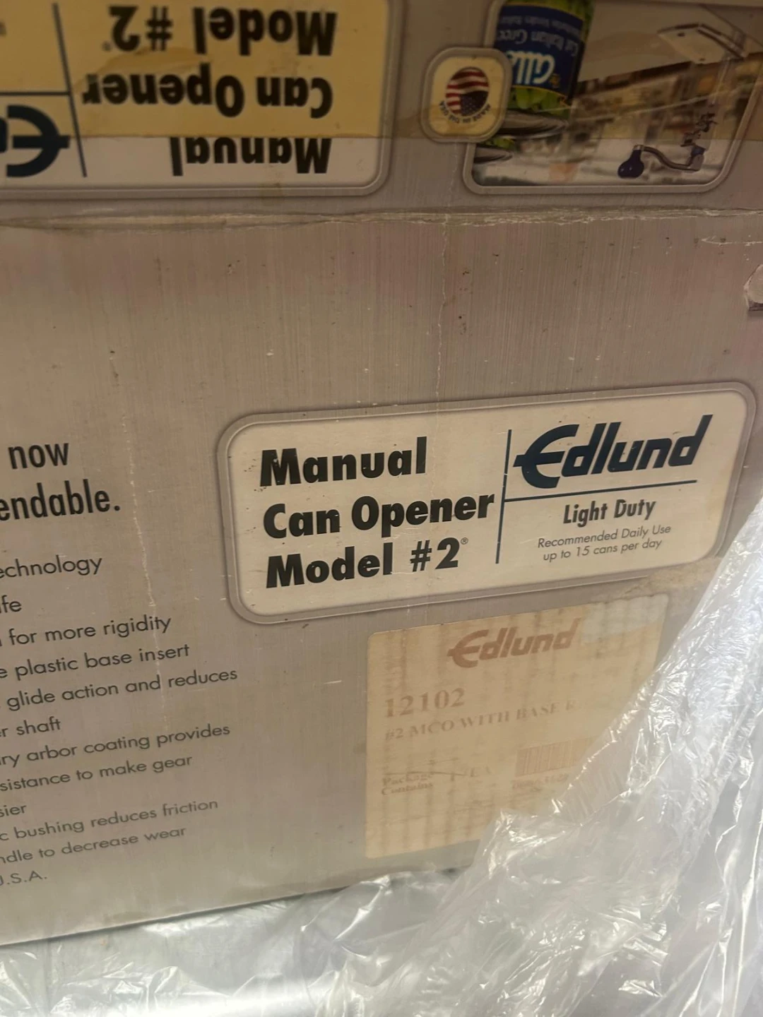 Edlund Manual Can Opener Model #2