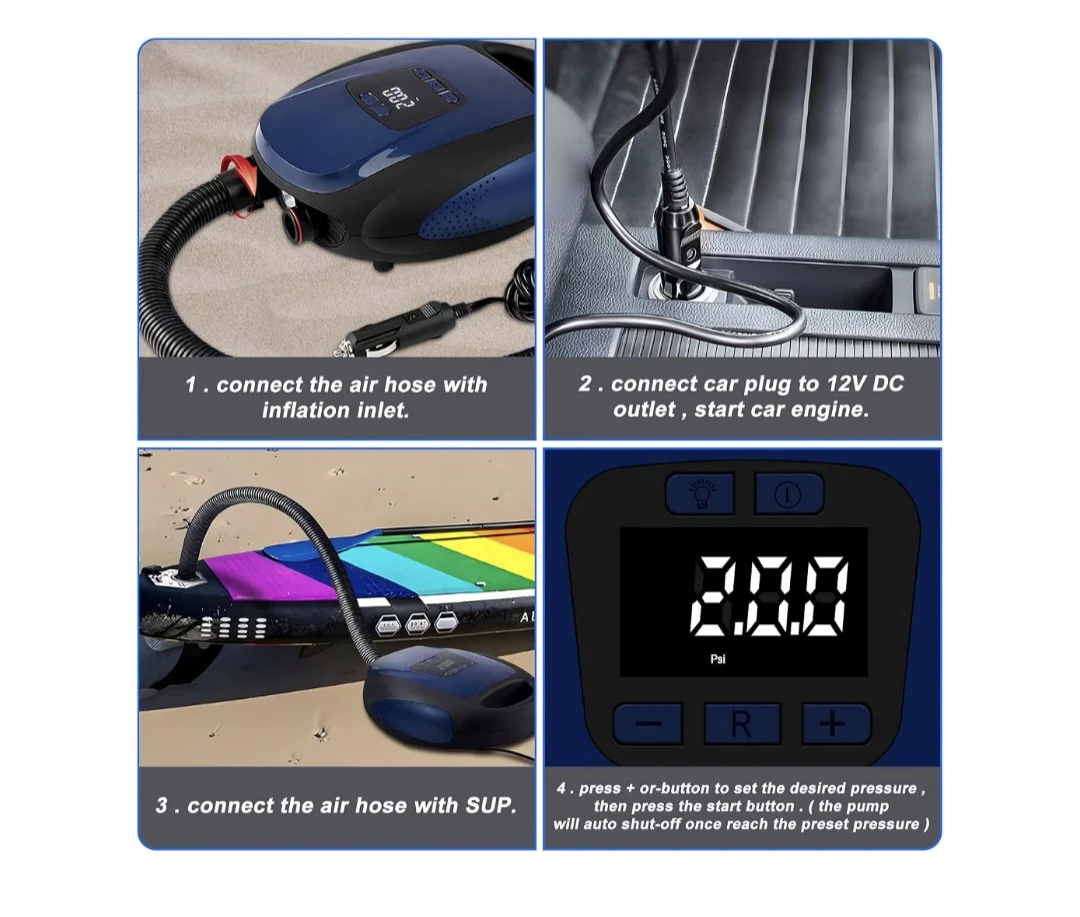 Electric Pump with Digital Display - photo 5