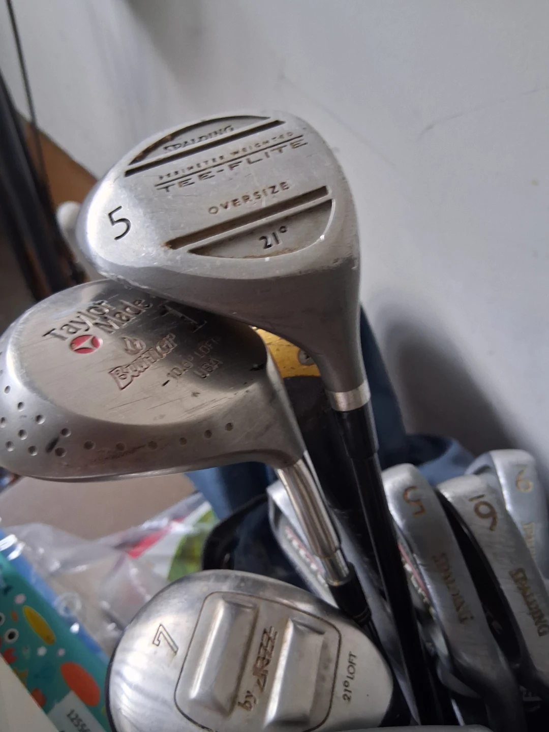 Assorted Golf Club Set with Bag - photo 3