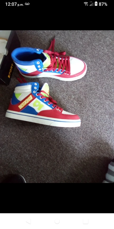 Destrong high-top sneakers - photo 4
