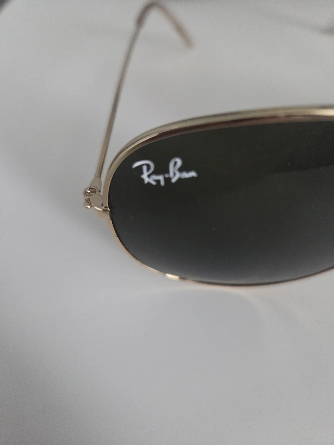 Ray-Ban Aviator Sunglasses Gold - photo 4