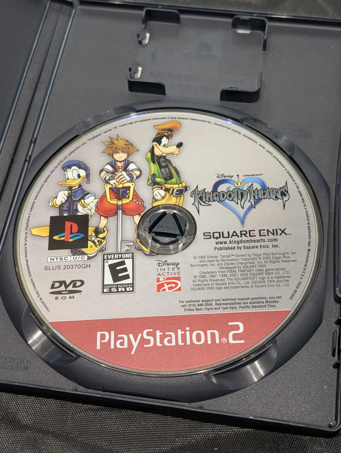 Kingdom Hearts Greatest Hits for PlayStation 2 - photo 2