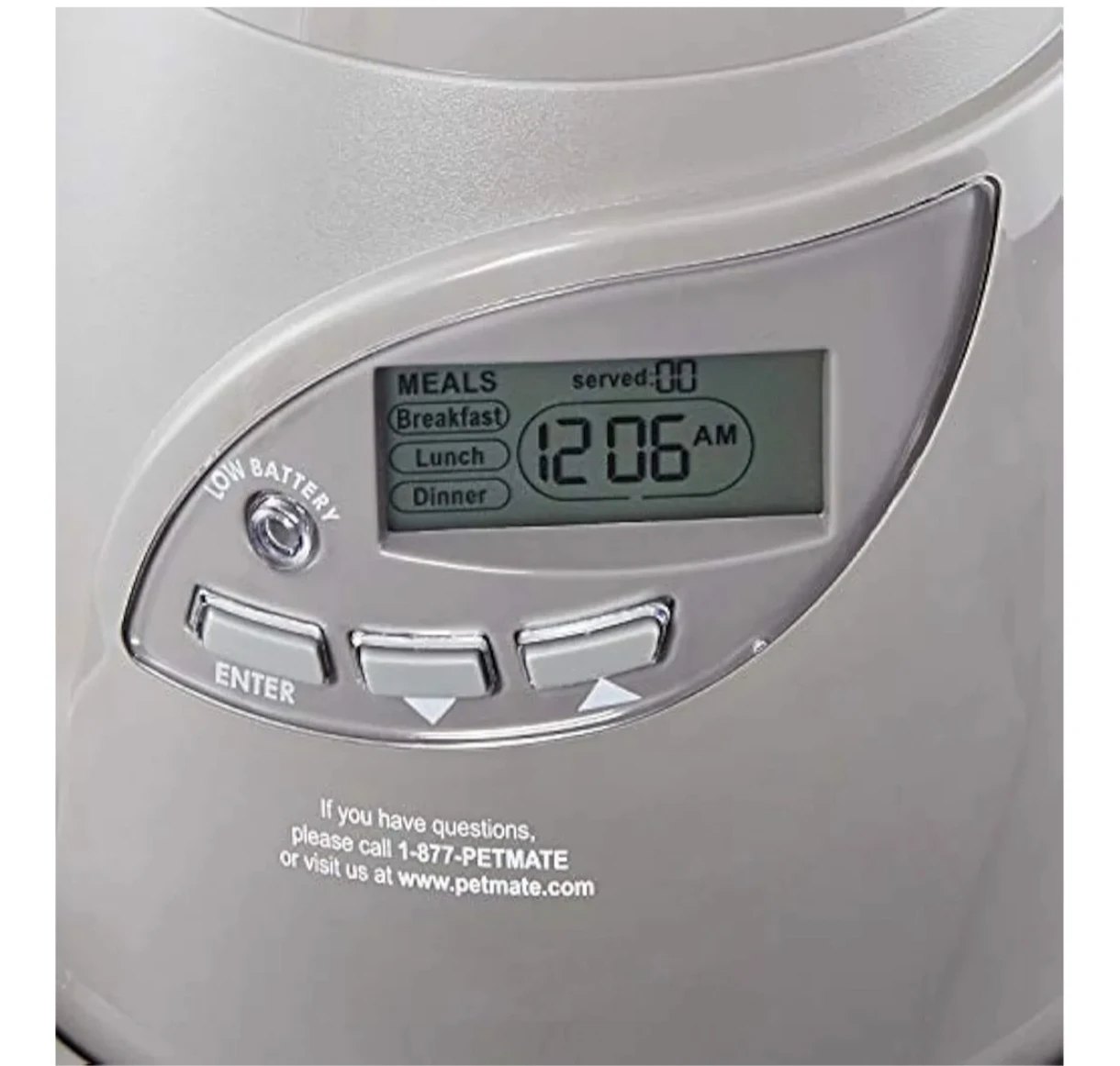 Programmable Pet Food Dispenser - photo 3