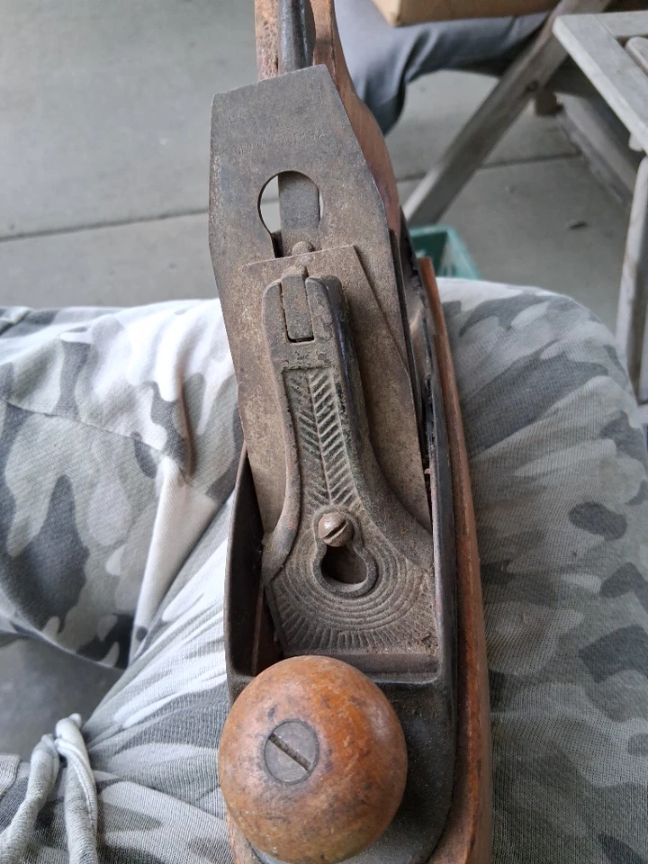Vintage Union Plane