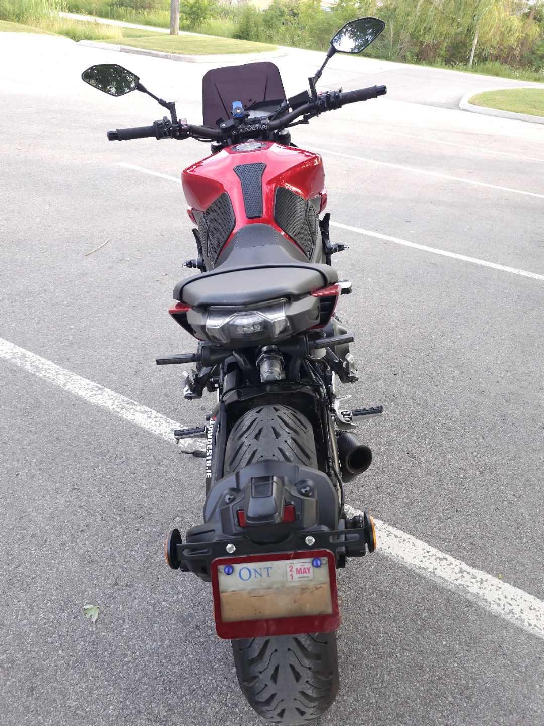 2017 FZ 09 - photo 4