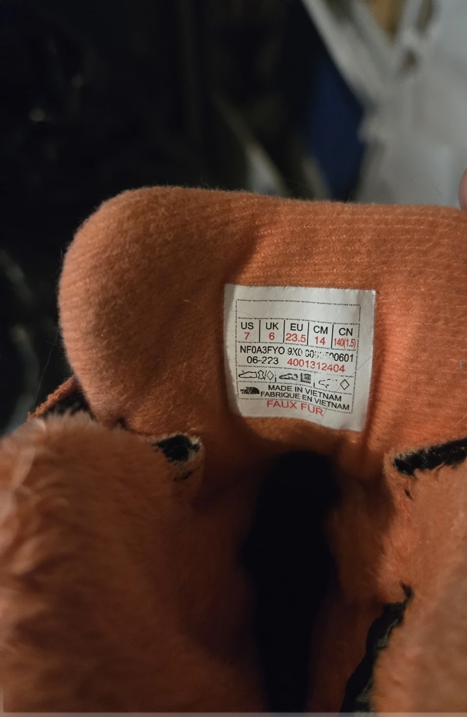 The North Face Pink Toddler Winter Boots Size 7 - photo 4