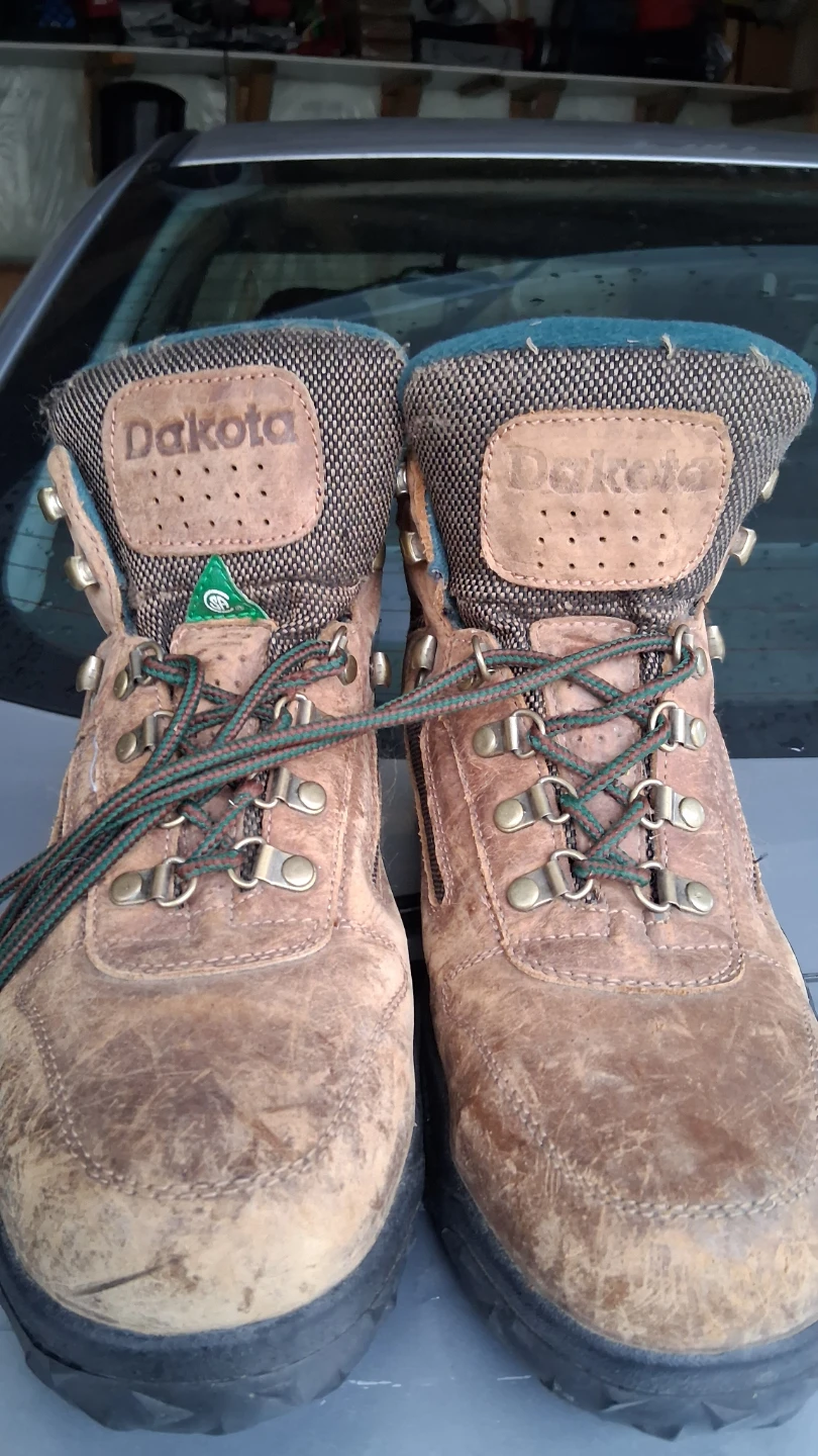 Dakota Steel Toe Boots size 9.5 - photo 2