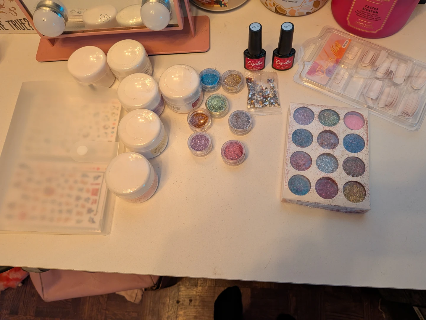 Coscelia Nail Art Supply Kit - photo 3