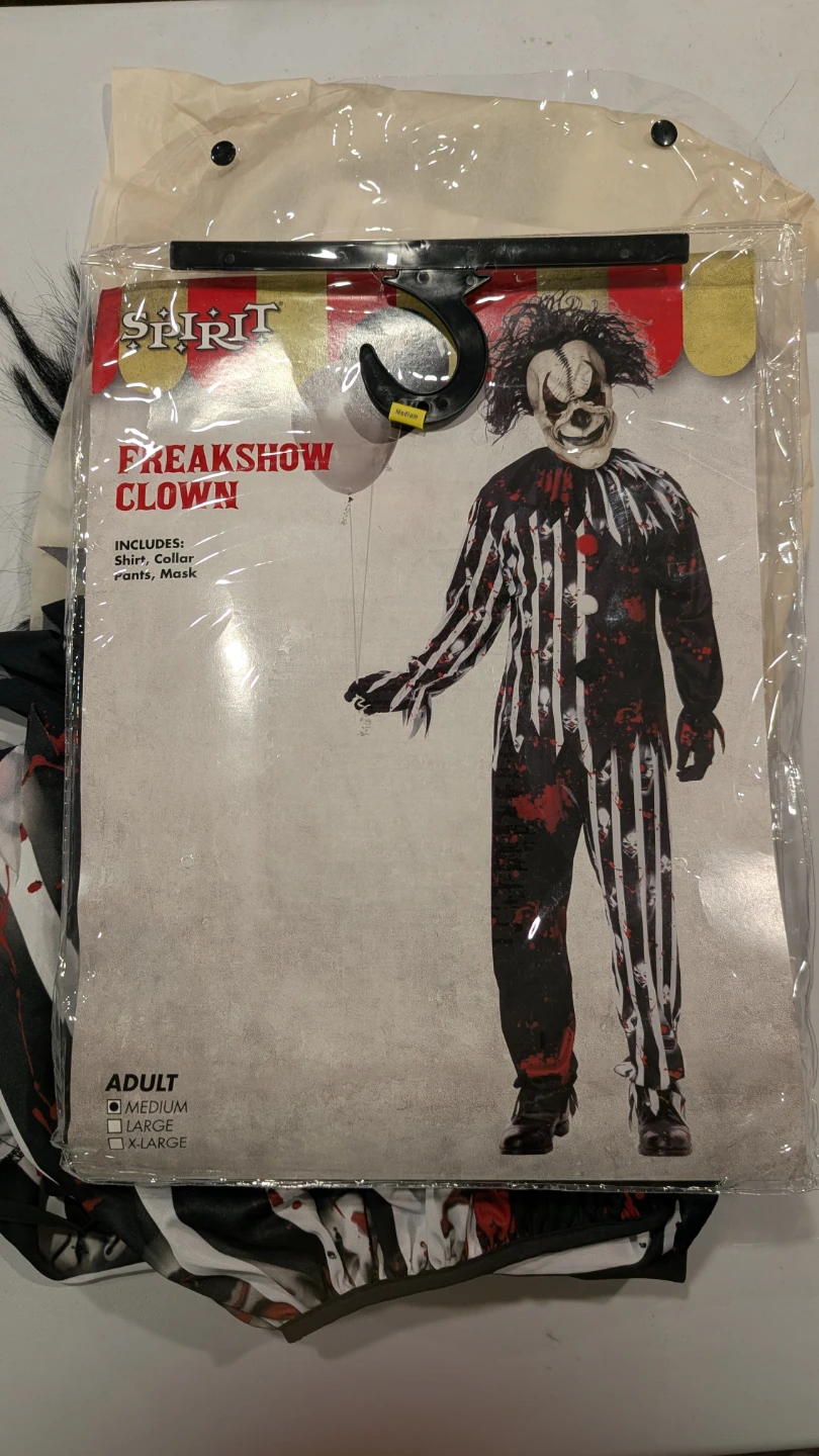 Clown Costume
