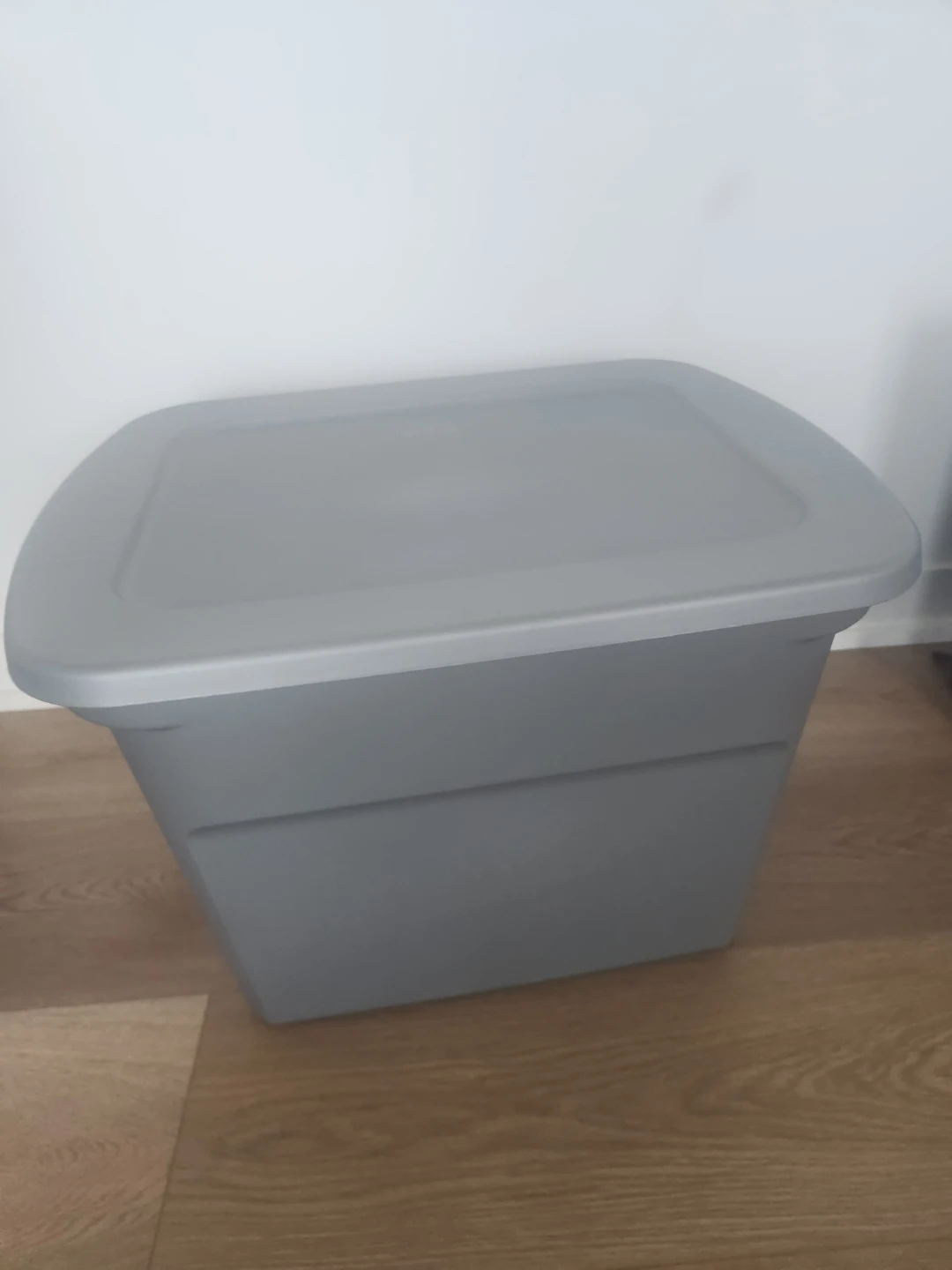 Sterilite Grey Storage Bin