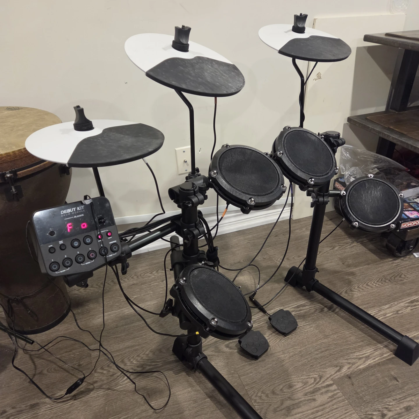 Alesis Debut Kit Electronic Drum Set - photo 2