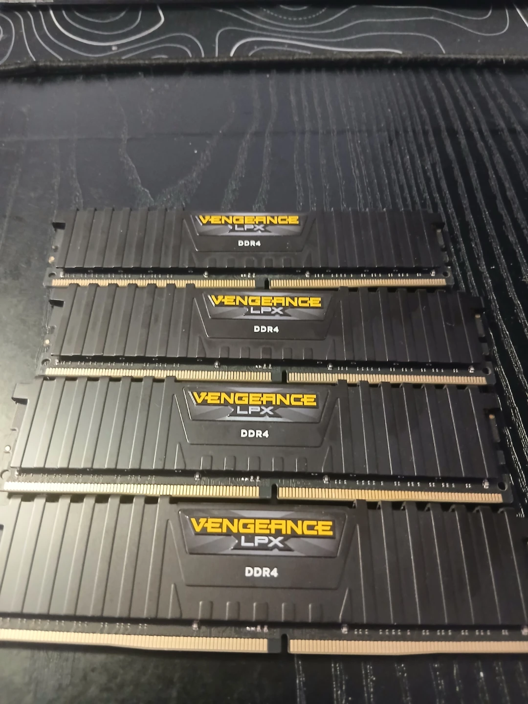 Corsair Vengeance LPX DDR4 RAM (4 sticks)