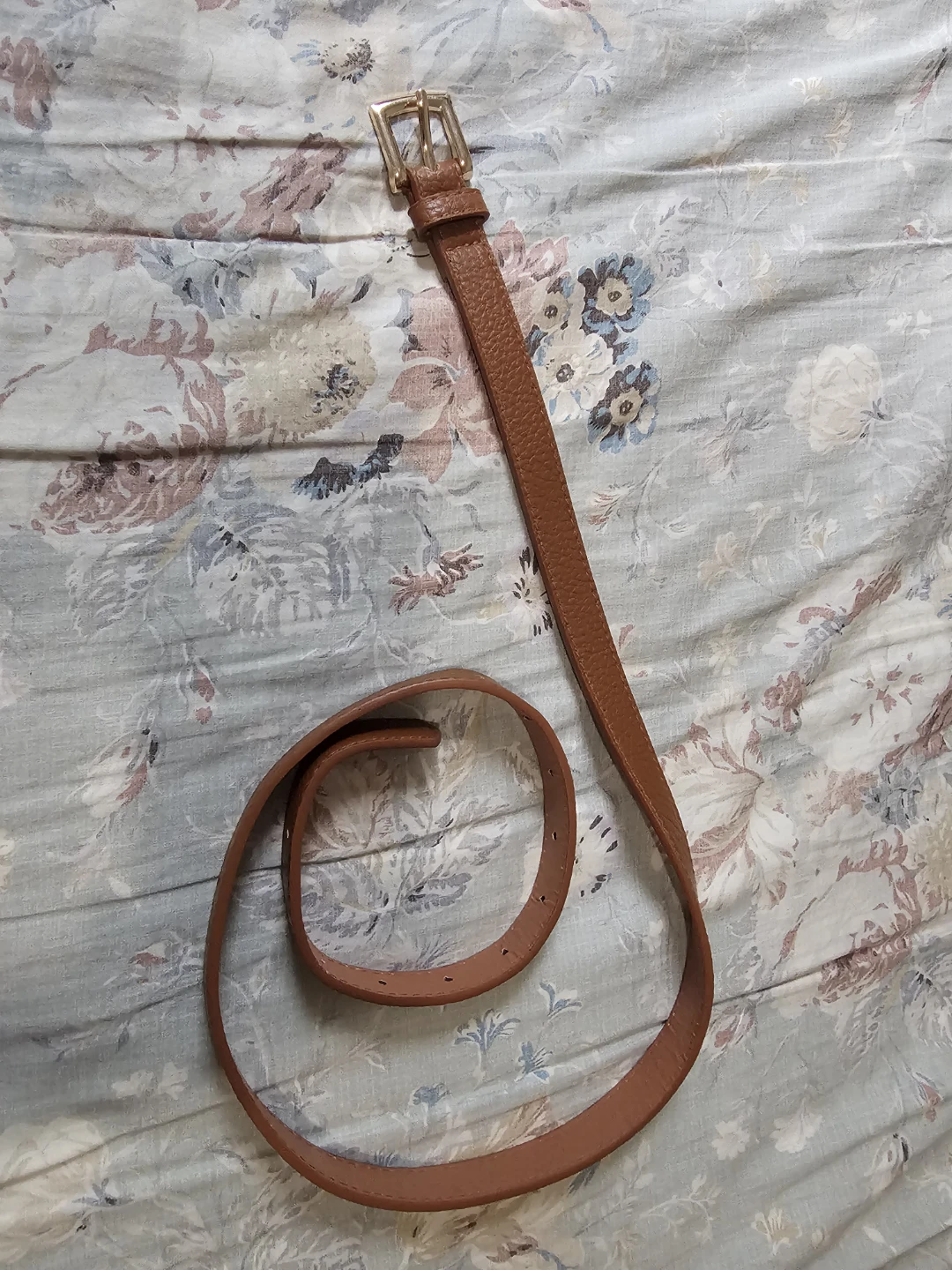 Brown Polyurethane Belt - photo 4
