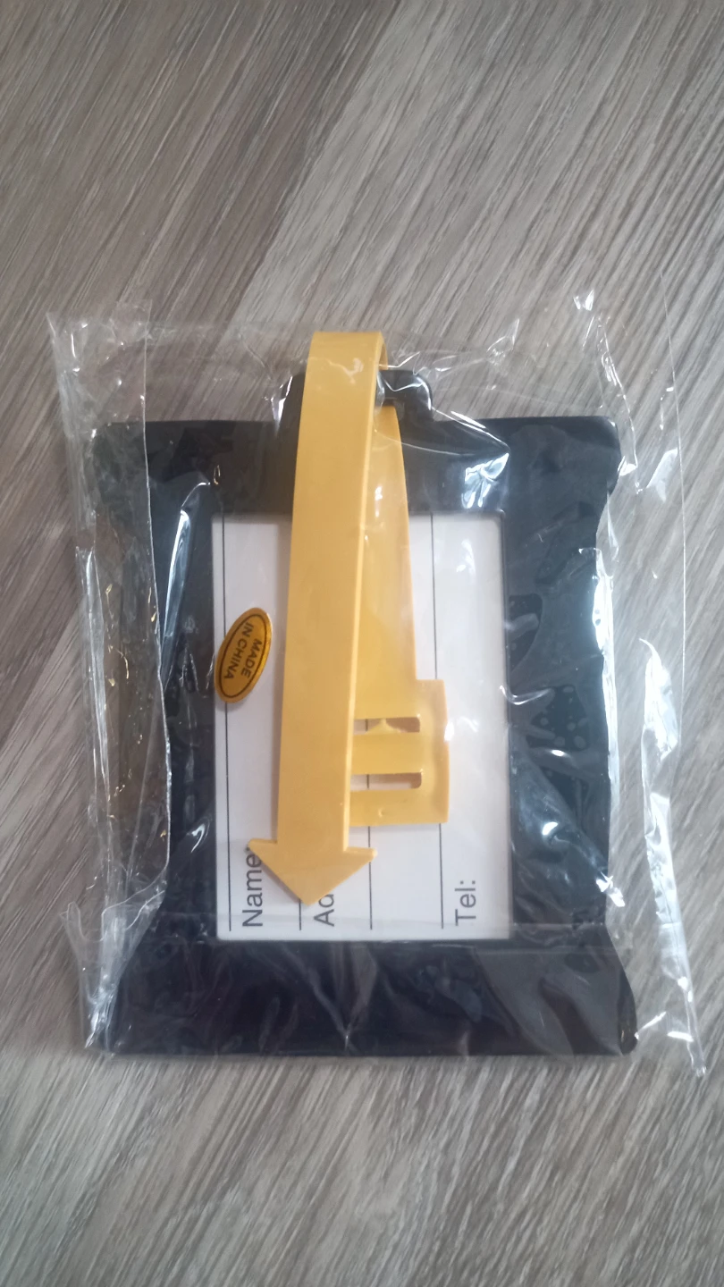Nongshim Toomba Ramen Luggage Tag
