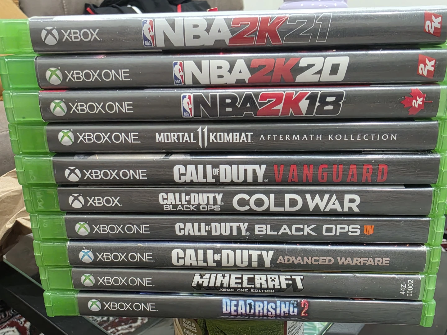 Collection of Xbox One Games