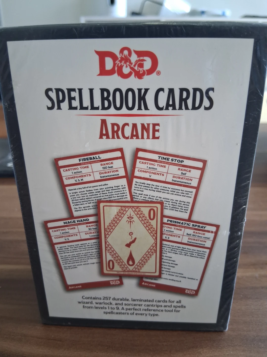 D&D Spellbook Cards Arcane **Sealed  Box** - photo 2