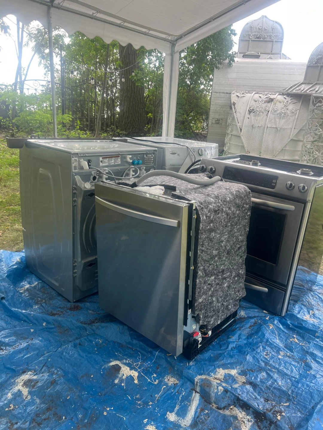 Stainless Steel Dishwasher