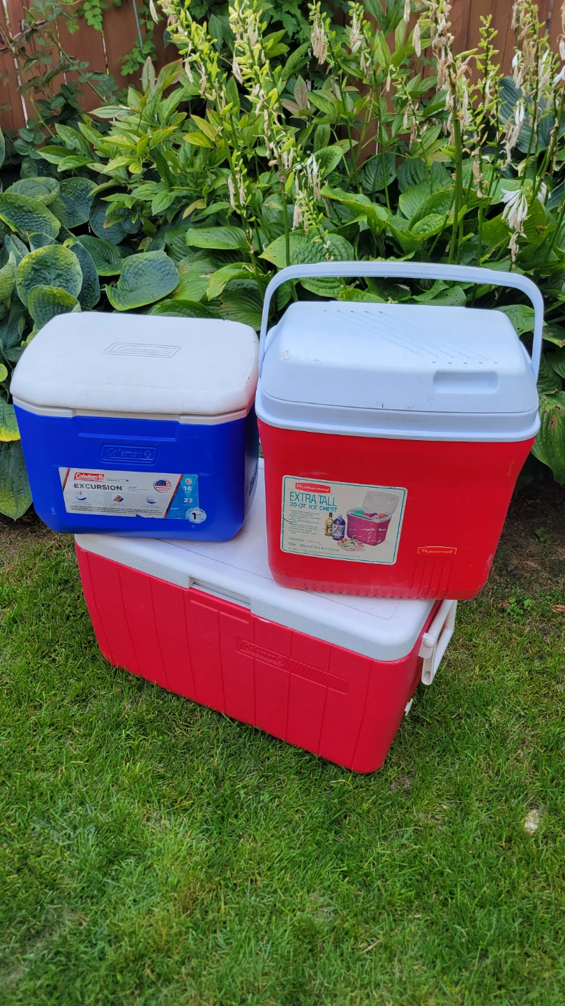 4 Assorted Coolers beautifull - photo 2