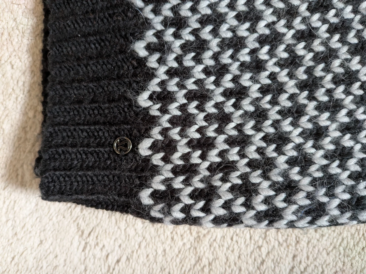 🏈Lululemon Knit Infinity Scarf - photo 4