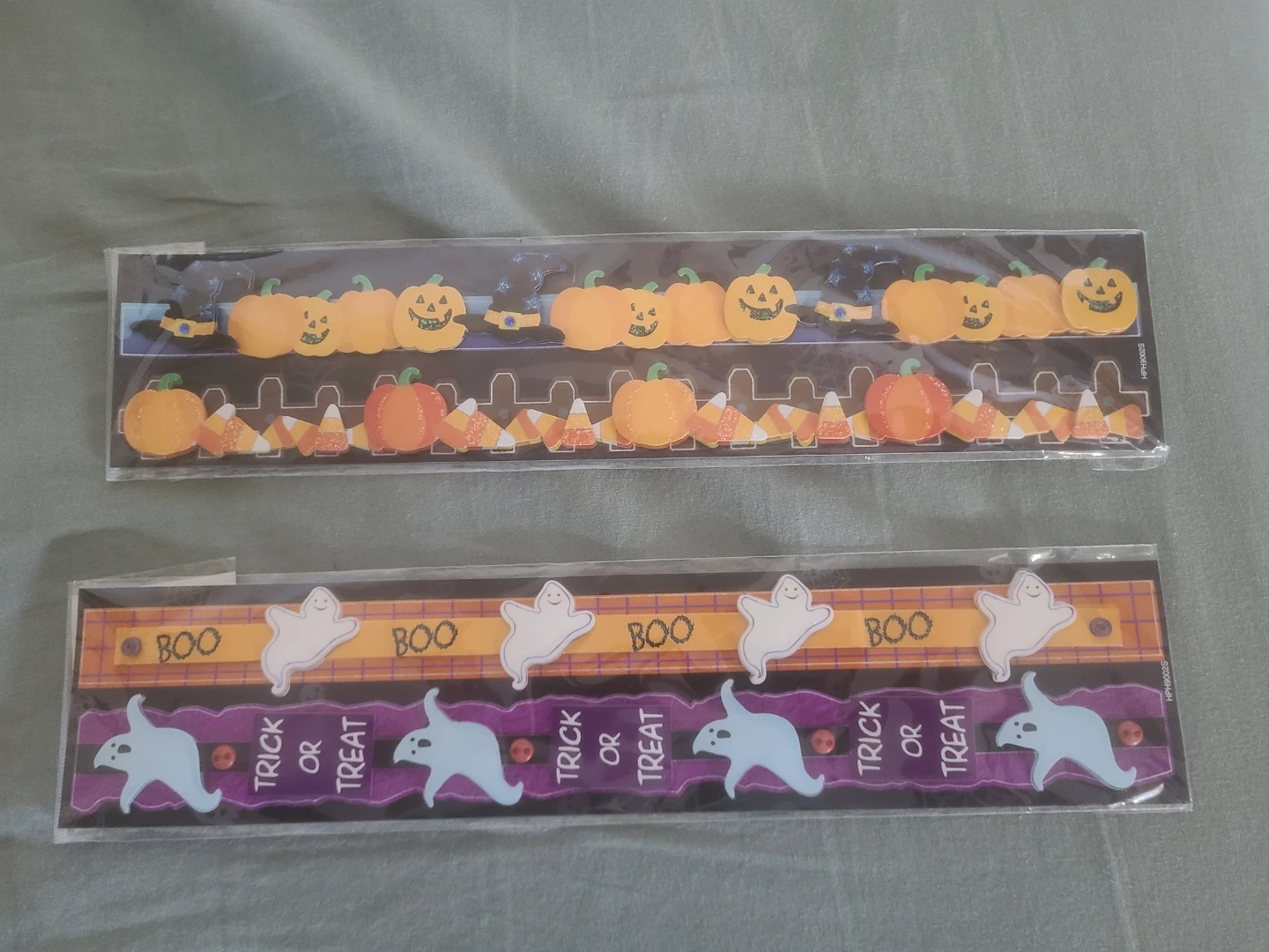 Halloween Scrapbook Stickers