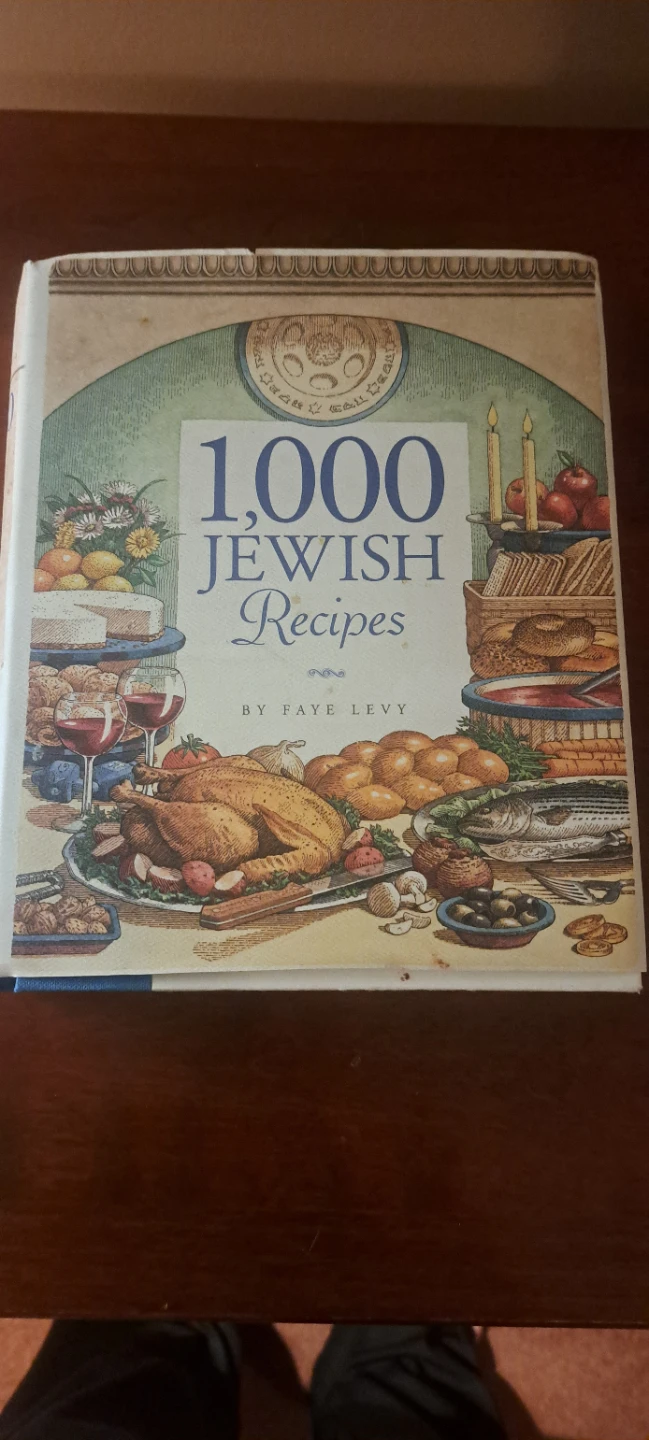 1,000 Jewish Recipes by Faye Levy - photo 2