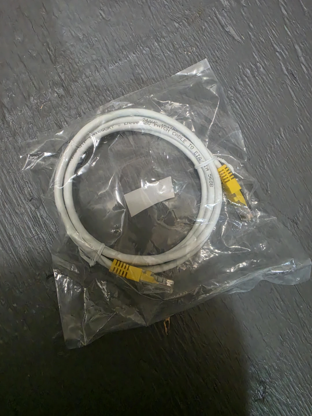 Category 5 Enhanced Patch Cable