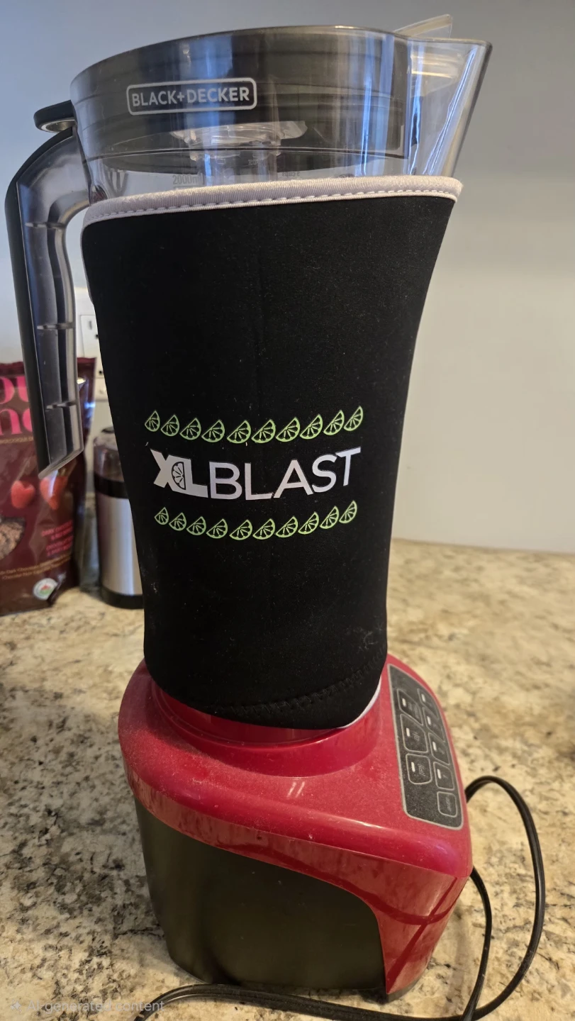 Black+Decker XL Blast Blender - photo 2