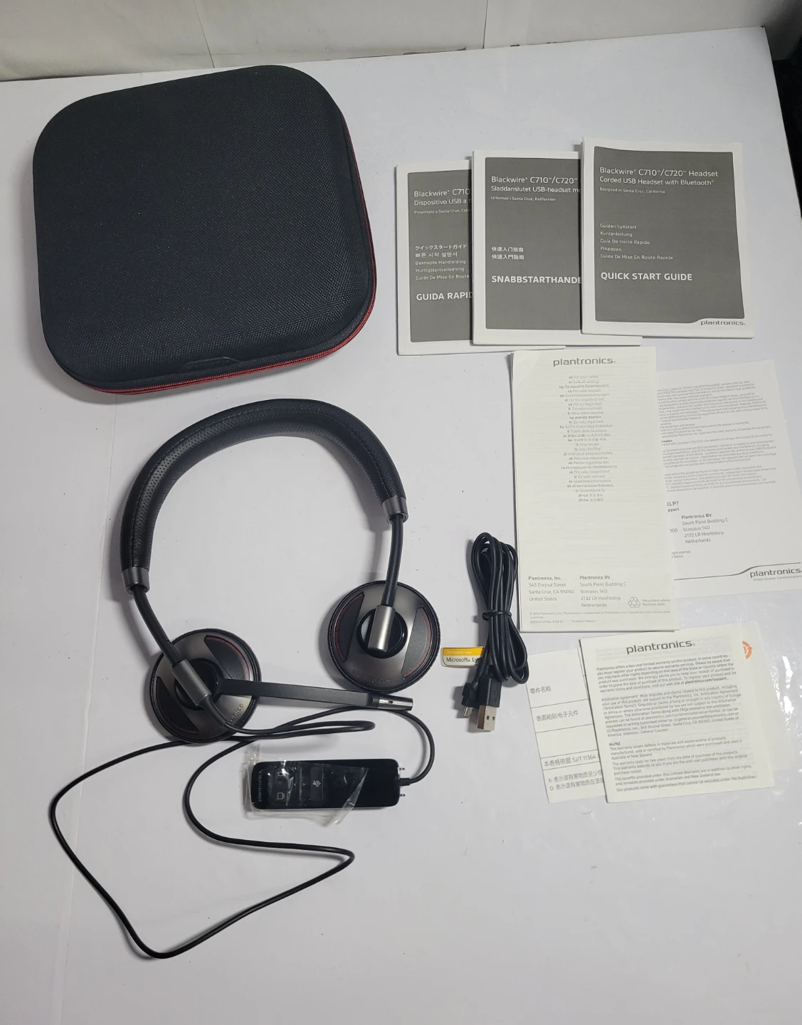 Plantronics Blackwire C720 Corded USB Headset - photo 2