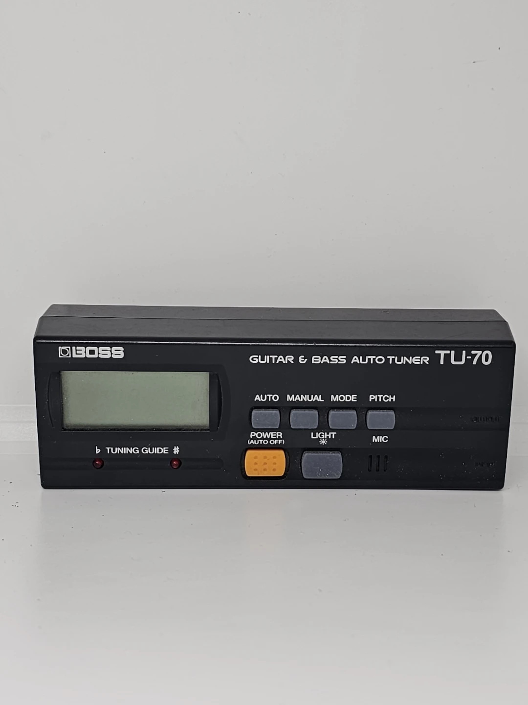 Boss TU-70 Guitar & Bass Auto Tuner