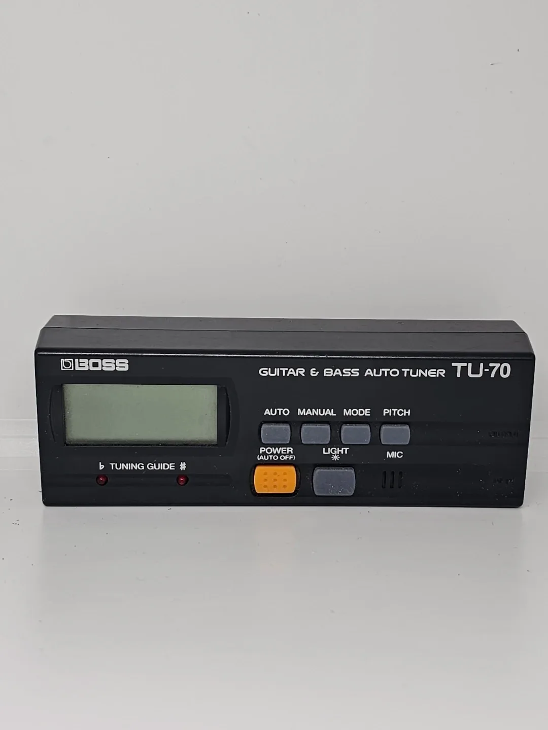 Boss TU-70 Guitar & Bass Auto Tuner